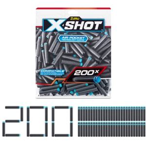 XSHOT X-Shot Excel Dart, 200 Sacs de fléchettes en Aluminium - Publicité XSHOT X-Shot Excel Dart, 200 Sacs de fléchettes en Aluminium - Publicité