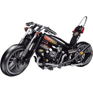 APRILA Technique Moto Jouet de Construction pour Harley Davidson, 451 Pièces Motorcycle Jeux de Bloc de Construction, Supermoto Briques de Construction de Véhicules - Publicité APRILA Technique Moto Jouet de Construction pour Harley Davidson, 451 Pièces Motorcycle Jeux de Bloc de Construction, Supermoto Briques de Construction de Véhicules - Publicité