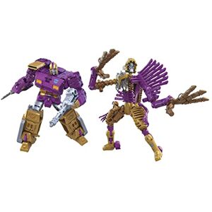 Transformers Hasbro Generations Legacy Wreck 'N Rule Collection Comic Universe Impacteur et fuseau, Exclusivité Amazon, à partir de 8 ans, 14 cm, Multicolore (F3080) - Publicité Transformers Hasbro Generations Legacy Wreck 'N Rule Collection Comic Universe Impacteur et fuseau, Exclusivité Amazon, à partir de 8 ans, 14 cm, Multicolore (F3080) - Publicité