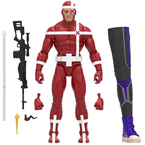 Marvel Hasbro Legends Series, Figurine articulée de Collection ’s Crossfire de 15 cm des Bandes dessinées - Publicité Marvel Hasbro Legends Series, Figurine articulée de Collection ’s Crossfire de 15 cm des Bandes dessinées - Publicité
