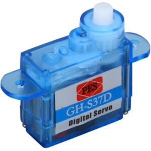 Generchin GH-S37D GH-S43D Servomoteur Numérique 3,7 G 4,3 G Mini Micro-Servo pour Avion RC Hélicoptère Camion Bateau Voiture Robot - Publicité Generchin GH-S37D GH-S43D Servomoteur Numérique 3,7 G 4,3 G Mini Micro-Servo pour Avion RC Hélicoptère Camion Bateau Voiture Robot - Publicité