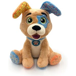 Clementoni Choco, Le Chiot Rigolo – Jouet Interactif pour Bébés 10 Mois+ Apprentissage Lettres et Chiffres Chansons, Mélodies et Sons Parlants Peluche Éducative Idée Cadeau - Publicité Clementoni Choco, Le Chiot Rigolo – Jouet Interactif pour Bébés 10 Mois+ Apprentissage Lettres et Chiffres Chansons, Mélodies et Sons Parlants Peluche Éducative Idée Cadeau - Publicité