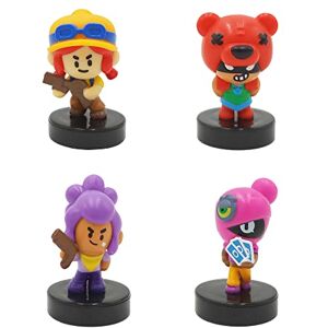 Bizak Brawl Stars Pack de 4 Figurines en Blister Nita, Figures du Jeu multijoueur de Combat, Figures avec Pied (64115032), 64115032-3 - Publicité