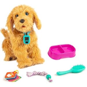 My Fuzzy Friends Famosa 700016894 Moji Chien interactif avec Plus de 150 réactions, avec Sons, mouvements et émotions Multicolore - Publicité My Fuzzy Friends Famosa 700016894 Moji Chien interactif avec Plus de 150 réactions, avec Sons, mouvements et émotions Multicolore - Publicité