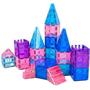 Wonder Toys 34 Pièces Château de Princesse des Neiges Ensemble de Construction Magnétique Classique pour Enfants de 3 Ans et Plus - Publicité Wonder Toys 34 Pièces Château de Princesse des Neiges Ensemble de Construction Magnétique Classique pour Enfants de 3 Ans et Plus - Publicité