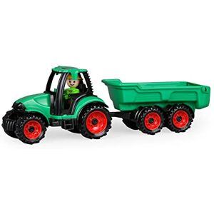LENA 01625 Truckies Tracteur avec remorque, Set de Tracteur Stable env. 38 cm, Set de véhicule de Jeu avec remorque pour Enfants à partir de 2 Ans, Set de Jeu Robuste - Publicité LENA 01625 Truckies Tracteur avec remorque, Set de Tracteur Stable env. 38 cm, Set de véhicule de Jeu avec remorque pour Enfants à partir de 2 Ans, Set de Jeu Robuste - Publicité