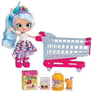 Shopkins HPKG1000 Flair Real Littles Mini Packs Trolley & Shoppie, Multicolore - Publicité Shopkins HPKG1000 Flair Real Littles Mini Packs Trolley & Shoppie, Multicolore - Publicité