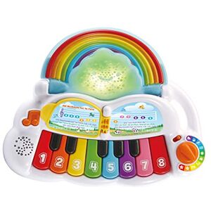 VTech Baby Vtech 80-612404 Clavier Arc-en-Ciel pour bébé Multicolore - Publicité VTech Baby Vtech 80-612404 Clavier Arc-en-Ciel pour bébé Multicolore - Publicité