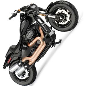 WYOERN 1:18 pour Harley pour Davidson 2022 Fat Bob 114 Véhicules Moulés sous Pression Loisirs De Collection Modèle Moto Jouets - Publicité WYOERN 1:18 pour Harley pour Davidson 2022 Fat Bob 114 Véhicules Moulés sous Pression Loisirs De Collection Modèle Moto Jouets - Publicité