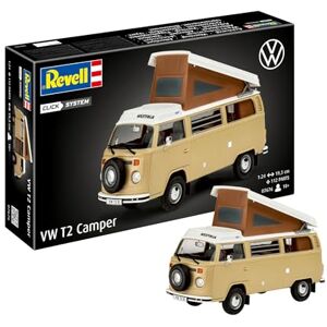 Revell 07676 VW T2 Camper (Easy-Click) - Publicité Revell 07676 VW T2 Camper (Easy-Click) - Publicité