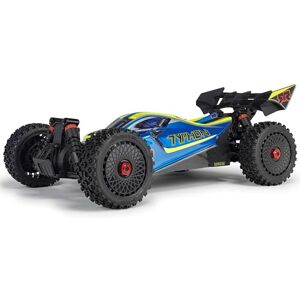 ARRMA RC Car ARA4306V4T4 BLX BRUSHLESS Buggy RTR 1/8 Typhon 4X4 223S BLX BRUSHLESS Buggy RTR (Batterie et Chargeur Non Inclus) avec DSC Bleu/Jaune - Publicité ARRMA RC Car ARA4306V4T4 BLX BRUSHLESS Buggy RTR 1/8 Typhon 4X4 223S BLX BRUSHLESS Buggy RTR (Batterie et Chargeur Non Inclus) avec DSC Bleu/Jaune - Publicité