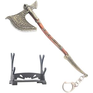 REPLIKSWORD God of War Hache Coupe Papier Leviahtan Ouvre Lettre Hache Kratos 16cm - Publicité REPLIKSWORD God of War Hache Coupe Papier Leviahtan Ouvre Lettre Hache Kratos 16cm - Publicité