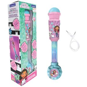 Lexibook , Gabby et la Maison Magique, Microphone Lumineux pour Enfant, Jeu Musical, Haut-Parleur intégré, Effets Lumineux, Prise Aux-in, Bleu/Rose, MIC90GDHLXB - Publicité Lexibook , Gabby et la Maison Magique, Microphone Lumineux pour Enfant, Jeu Musical, Haut-Parleur intégré, Effets Lumineux, Prise Aux-in, Bleu/Rose, MIC90GDHLXB - Publicité