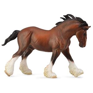 Collecta Col88621 Etalon Clydesdale Baie Taille XL - Publicité Collecta Col88621 Etalon Clydesdale Baie Taille XL - Publicité