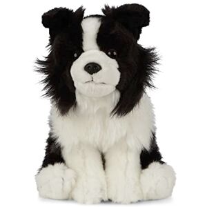 Living Nature Border Collie, Chien en Peluche Doux et Réaliste, Peluche Écologique Naturli, 20cm, Blanc,noir - Publicité Living Nature Border Collie, Chien en Peluche Doux et Réaliste, Peluche Écologique Naturli, 20cm, Blanc,noir - Publicité