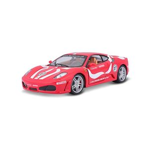 Bburago 18-26009 Ferrari F430 Fiorano Voiture miniature à l'échelle 1:24 Rouge - Publicité