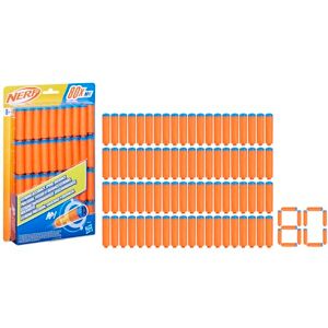 Nerf N Series N1 Darts, Includes 80 Darts, Compatible Only with N Series Blasters, Outdoor Games, Ages 8+ - Publicité Nerf N Series N1 Darts, Includes 80 Darts, Compatible Only with N Series Blasters, Outdoor Games, Ages 8+ - Publicité
