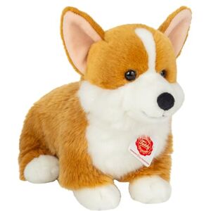Collection Teddy Hermann Corgi Peluche - Jouet en peluche de 30cm pour enfants - Publicité Collection Teddy Hermann Corgi Peluche - Jouet en peluche de 30cm pour enfants - Publicité