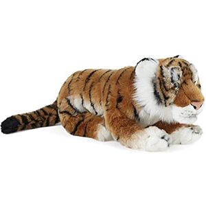 Living Nature Tigre en Peluche 45cm - Réaliste et Doux - Publicité Living Nature Tigre en Peluche 45cm - Réaliste et Doux - Publicité