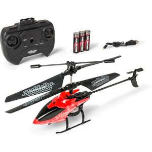 Carson 500507199 Starter Tyrann 230 IR 2CH 100% RTF Rouge Hélicoptère, hélicoptère, pour débutants, RC Heli, Jouet télécommandé - Publicité Carson 500507199 Starter Tyrann 230 IR 2CH 100% RTF Rouge Hélicoptère, hélicoptère, pour débutants, RC Heli, Jouet télécommandé - Publicité