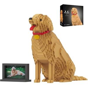 HJPLPXH Ensemble de micro blocs de construction pour chien avec boîte cachée secrète à l'intérieur Jouet idéal pour les amoureux des chiens, les enfants et les adultes. Publicité HJPLPXH Ensemble de micro blocs de construction pour chien avec boîte cachée secrète à l'intérieur Jouet idéal pour les amoureux des chiens, les enfants et les adultes. Publicité