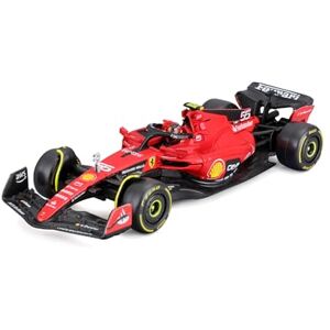 Bburago 1/43 Ferrari SF 2023 Formule 1 avec Casque #55 Sainz La Nouvelle Sensation de 2024 : Une réplique fidèle pour Les passionnés de Course, prête à capturer l'esprit de la compétition - Publicité Bburago 1/43 Ferrari SF 2023 Formule 1 avec Casque #55 Sainz La Nouvelle Sensation de 2024 : Une réplique fidèle pour Les passionnés de Course, prête à capturer l'esprit de la compétition - Publicité