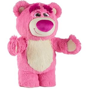 Mattel Disney and Pixar Toy Story Peluche sonore Lotso de 34,9 cm de Haut, fredonne et Ritz, JDG82, Rose - Publicité Mattel Disney and Pixar Toy Story Peluche sonore Lotso de 34,9 cm de Haut, fredonne et Ritz, JDG82, Rose - Publicité
