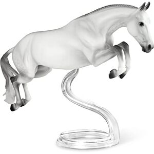 Breyer Horses Traditional Series Get Rowdy USEF Cheval de l'année 2019 et 2020 Modèle de jouet pour cheval 35,6 x 27,9 cm Échelle 1:9 Modèle #1862, blanc - Publicité Breyer Horses Traditional Series Get Rowdy USEF Cheval de l'année 2019 et 2020 Modèle de jouet pour cheval 35,6 x 27,9 cm Échelle 1:9 Modèle #1862, blanc - Publicité