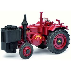 Schuco - Modèle réduit de Tracteur Lanz Bulldog D 9506" avec gazéification 1:32 Rouge foncé/Noir, 450769800 - Publicité