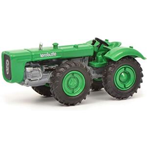 Schuco 452641300 Vert Dutra D4K Tracteur sans Cabine Miniature Voiture 1:87 - Publicité