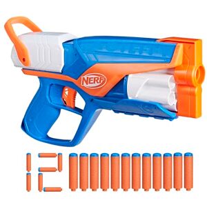 Nerf N Series Agility Blaster, 12 fléchettes N1 compatibles Uniquement avec Les Blasters de la série N, 6 Tambours, Jeux de Plein air pour Enfants - Publicité Nerf N Series Agility Blaster, 12 fléchettes N1 compatibles Uniquement avec Les Blasters de la série N, 6 Tambours, Jeux de Plein air pour Enfants - Publicité