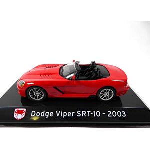 OPO 10 - Voiture 1/43 Collection Supercars Compatible avec Dodge Viper SRT-10 2003 (S50) - Publicité OPO 10 - Voiture 1/43 Collection Supercars Compatible avec Dodge Viper SRT-10 2003 (S50) - Publicité