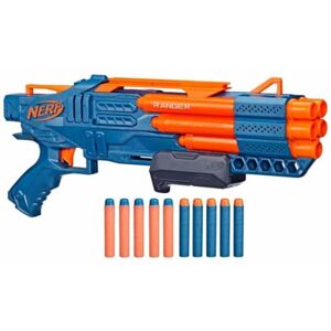 Nerf Elite 2.0, Blaster à Pompe Ranger PD-5, tir à 5 canons, 10 fléchettes Nerf Elite, Facile à Utiliser, Rangement Multicolore - Publicité Nerf Elite 2.0, Blaster à Pompe Ranger PD-5, tir à 5 canons, 10 fléchettes Nerf Elite, Facile à Utiliser, Rangement Multicolore - Publicité