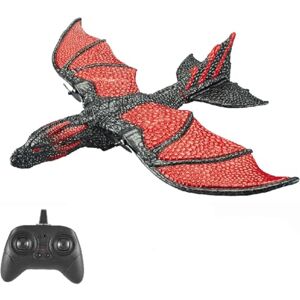 melairo Avion RC 2,4 G Simulé Avion Dragon Volant Télécommandé Modèle Volant Planeur Avion en Mousse EPP Cadeau pour Enfants Installation Facile Facile à Utiliser - Publicité melairo Avion RC 2,4 G Simulé Avion Dragon Volant Télécommandé Modèle Volant Planeur Avion en Mousse EPP Cadeau pour Enfants Installation Facile Facile à Utiliser - Publicité