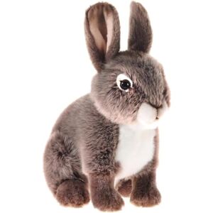 Heunec Petting Zoo 274471 Coussin Lapin Taupe - Publicité Heunec Petting Zoo 274471 Coussin Lapin Taupe - Publicité