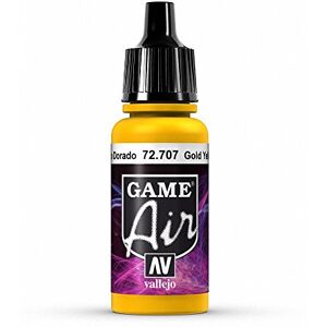 Vallejo Game Air Peinture acrylique 17 ml or jaune - Publicité