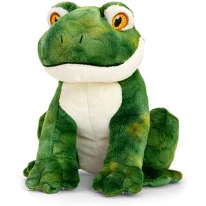 Keel Toys - KEELECO-Peluche Grenouille 18 cm, SE6706, Vert - Publicité Keel Toys - KEELECO-Peluche Grenouille 18 cm, SE6706, Vert - Publicité
