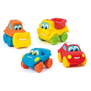 Clementoni 14099 Soft & Go Cars 1 Unité Aléatoire Jeu pour Bébés et Jeunes Enfants de 6 à 36 Mois Voitures Miniatures Souples pour s'amuser sans Risque de se Blesser - Publicité Clementoni 14099 Soft & Go Cars 1 Unité Aléatoire Jeu pour Bébés et Jeunes Enfants de 6 à 36 Mois Voitures Miniatures Souples pour s'amuser sans Risque de se Blesser - Publicité