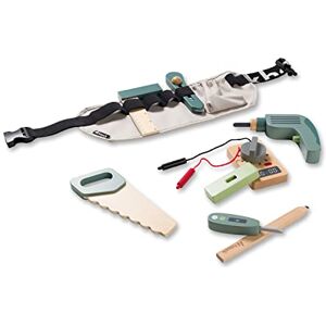 hauck Ceinture Outils Enfant Learn to Work à partir de 3 Ans, Jouet en Bois de Bricolage (Certifié FSC®), Évolutive avec Sangle Réglable, Jeu de Role - Publicité hauck Ceinture Outils Enfant Learn to Work à partir de 3 Ans, Jouet en Bois de Bricolage (Certifié FSC®), Évolutive avec Sangle Réglable, Jeu de Role - Publicité