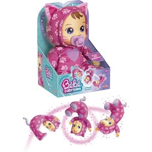 Lansay Mon BÉBÉ CABRIOLES – Mimi Le Chat Poupée Interactive en Pyjama Chaton Fait des Galipettes Amusantes Corps Tout Doux et Câlin Jouet Éveil 2 Ans et + Bébé Fille ou Garçon - Publicité Lansay Mon BÉBÉ CABRIOLES – Mimi Le Chat Poupée Interactive en Pyjama Chaton Fait des Galipettes Amusantes Corps Tout Doux et Câlin Jouet Éveil 2 Ans et + Bébé Fille ou Garçon - Publicité