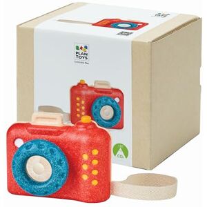 PlanToys Appareil Photo en Bois pour Enfants Ma Première Caméra avec Déclencheur et Lentille Kaléidoscopique Ajustable Jouet en Bois pour Bébé dès 1 an Caméra Instantanée Ludique - Publicité PlanToys Appareil Photo en Bois pour Enfants Ma Première Caméra avec Déclencheur et Lentille Kaléidoscopique Ajustable Jouet en Bois pour Bébé dès 1 an Caméra Instantanée Ludique - Publicité