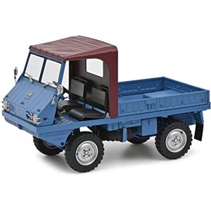 Schuco Steyr Puch Haflinger Voiture miniature Bleu Échelle 1:18 - Publicité