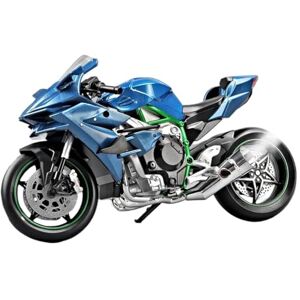 HFMXZHI Modèle réduit de moto Pour KAWASAKI H2R Simulation Alliage 1:9 Modèle De Moto Jouet Voiture(Turquesa) - Publicité HFMXZHI Modèle réduit de moto Pour KAWASAKI H2R Simulation Alliage 1:9 Modèle De Moto Jouet Voiture(Turquesa) - Publicité