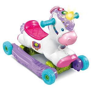 VTech Cléo, Ma Licorne Basculo, Porteur Bébé Évolutif, Licorne à Bascule Interactive, Jouet d'Activité et de Développement, Éveil Musical, Cadeau Bébé Dès 1 an Contenu en Français - Publicité VTech Cléo, Ma Licorne Basculo, Porteur Bébé Évolutif, Licorne à Bascule Interactive, Jouet d'Activité et de Développement, Éveil Musical, Cadeau Bébé Dès 1 an Contenu en Français - Publicité