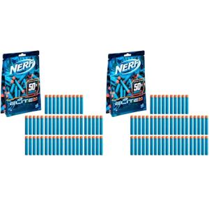 Nerf Elite 2.0, Recharge de 50 Fléchettes Officielles en Mousse, Compatibles avec Tous Les Blasters Elite, Jouets pour Garçons et Filles (Lot de 2) - Publicité Nerf Elite 2.0, Recharge de 50 Fléchettes Officielles en Mousse, Compatibles avec Tous Les Blasters Elite, Jouets pour Garçons et Filles (Lot de 2) - Publicité