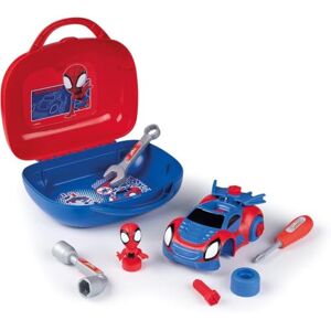 Smoby Spidey Box Mallette Outils Miles Morales Tournevis, Clé Plate, Clé à Pipe, Vis, Roues Facilement Transportable A Partir de 3 Ans Fabrication Française - Publicité Smoby Spidey Box Mallette Outils Miles Morales Tournevis, Clé Plate, Clé à Pipe, Vis, Roues Facilement Transportable A Partir de 3 Ans Fabrication Française - Publicité
