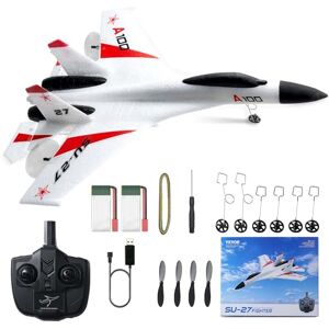 VEVOR Avion RC télécommandé 2,4 GHz à 4 canaux stabilisateur gyroscopique à 6 axes, jouet d'avion de chasse mousse EPP prêts à voler, facile à piloter pour adultes, enfants, débutants, garçons, filles - Publicité VEVOR Avion RC télécommandé 2,4 GHz à 4 canaux stabilisateur gyroscopique à 6 axes, jouet d'avion de chasse mousse EPP prêts à voler, facile à piloter pour adultes, enfants, débutants, garçons, filles - Publicité