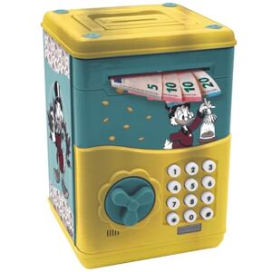 Lexibook Picsou Tirelire électronique Disney Picsou, Effets sonores et Lumineux, 9 musiques incluses JG150SCLXB - Publicité Lexibook Picsou Tirelire électronique Disney Picsou, Effets sonores et Lumineux, 9 musiques incluses JG150SCLXB - Publicité