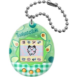 BANDAI Tamagotchi Tamagotchi Original Avocado Mix Animal électronique virtuel avec écran Couleur Jouet Animal interactif en Français Motif Avocat Jouet Enfant 8 Ans et + 46162 - Publicité BANDAI Tamagotchi Tamagotchi Original Avocado Mix Animal électronique virtuel avec écran Couleur Jouet Animal interactif en Français Motif Avocat Jouet Enfant 8 Ans et + 46162 - Publicité