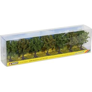 Noch 25090 Modélisme Ferroviaire Arbres Fruitiers Vert 8 Cm 7 Pièces - Publicité